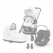 Balios 3in1 - Chocolate Brown/Moon Black